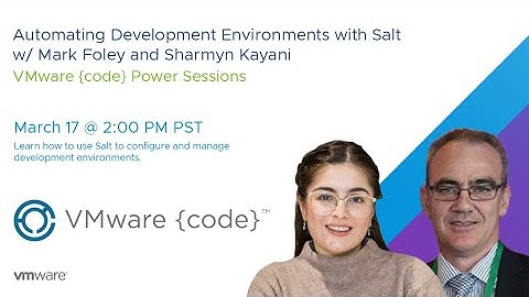 Automating Development Environments with Salt
