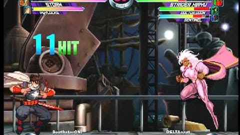 Mvc2 SouthstarONI (MSP) vs Azut (Sent,Strider,Doom)