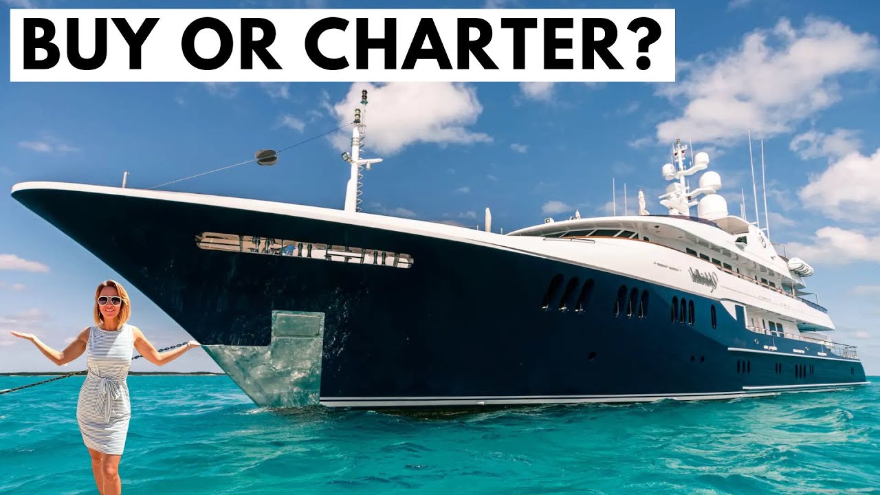 $295,000/wk to CHARTER or $24,950,000 to BUY 🤯🤩 191′ / 58M TRINITY “Unbridled” SuperYacht Tour