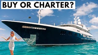 $295,000/wk to CHARTER or $24,950,000 to BUY 🤯🤩 191' / 58M TRINITY 'Unbridled' SuperYacht Tour