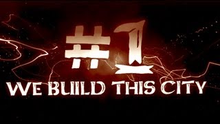 We Build This City... Ep. #1 House (Minecraft)