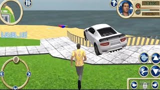 ► Miami Crime Simulator 3 (Naxeex LLC) Android Gameplay By games hole HD screenshot 1