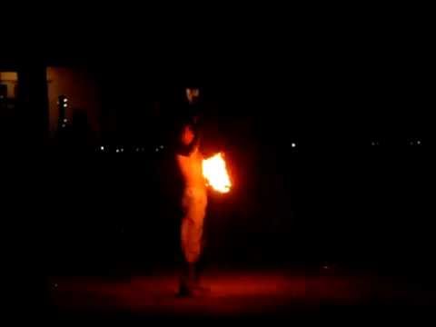 Feuershow Thailand - Koh Lanta
