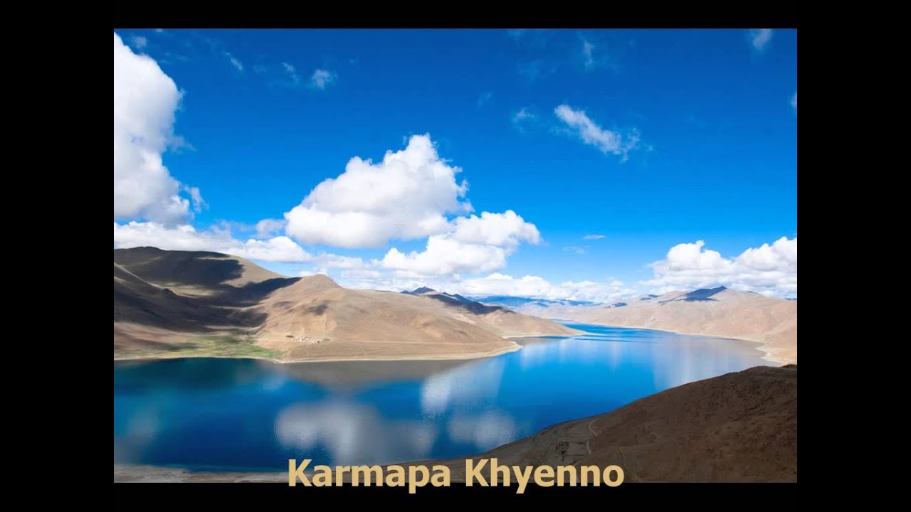 噶瑪巴千諾（藏文） Karmapa Khyenno