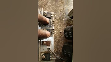 e rickshaw charger ka MOSFET #repair #charger #electrical #controller