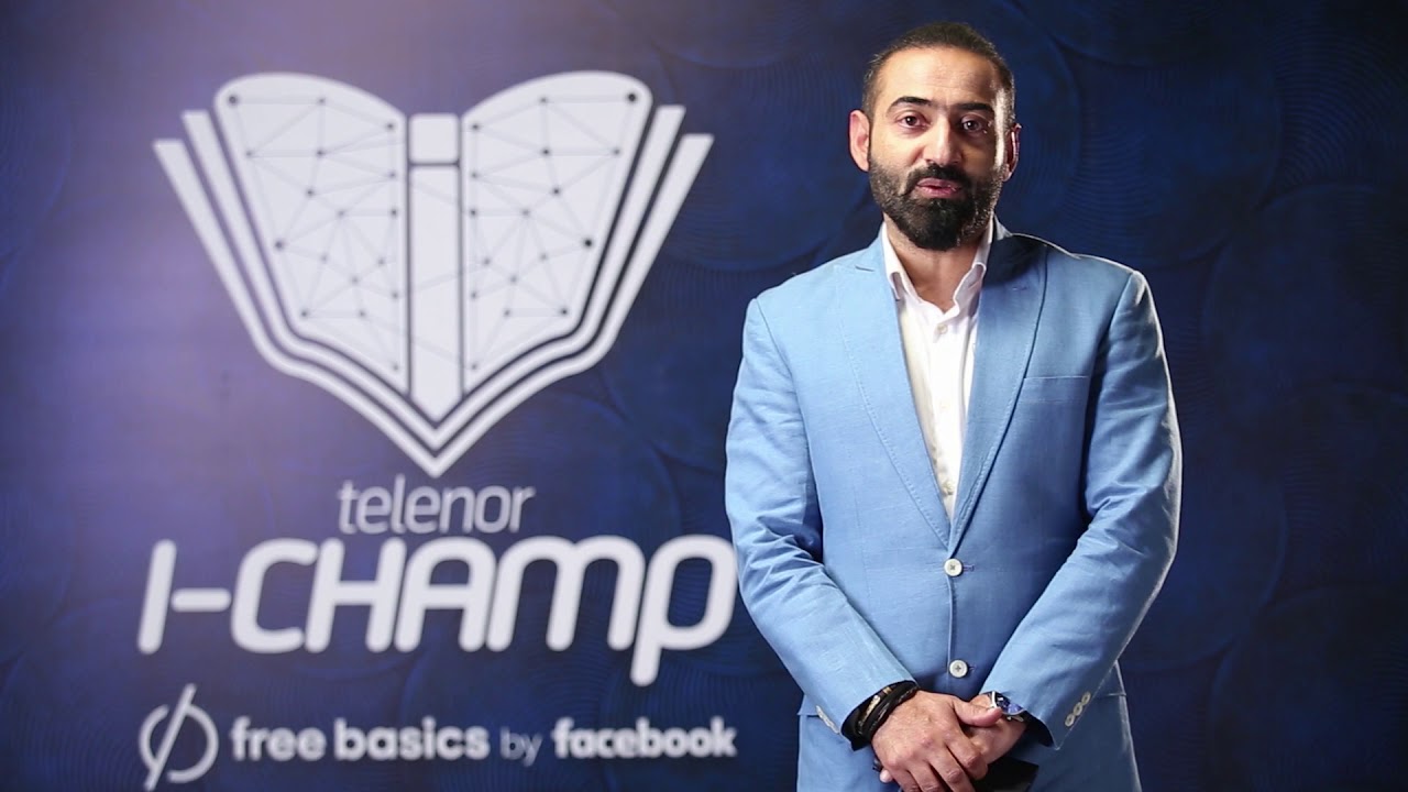 Telenor I-Champ | Nadeem Baig karachi continente