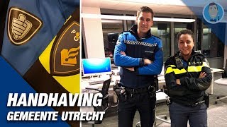 HANDHAVING | POLITIE | EEN DAGJE MEE | GEMEENTE UTRECHT