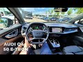 New AUDI Q4 50 e-Tron 2021 Test Drive Review POV