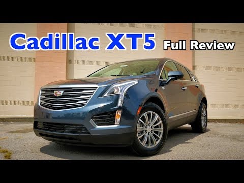 2019 Cadillac XT5: FULL REVIEW + DRIVE | Is Caddy's Bread Winner Better Than RX??