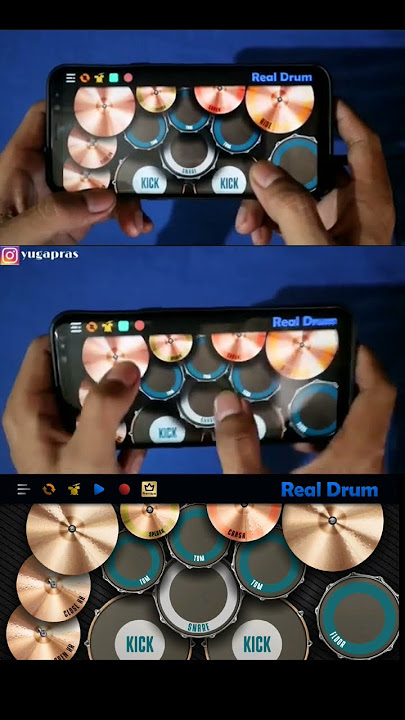 TERBANG BERSAMAKU - KANGEN BAND (REAL DRUM COVER)
