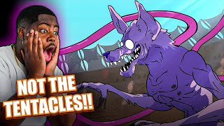 NOT THE TENTACLES!! Flashgitz - The Furry Pit REACTION