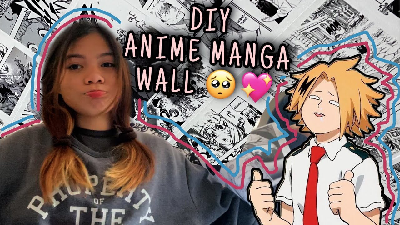 Manga Wall Collage Kit Anime Room Decor 60 PCS Anime India  Ubuy