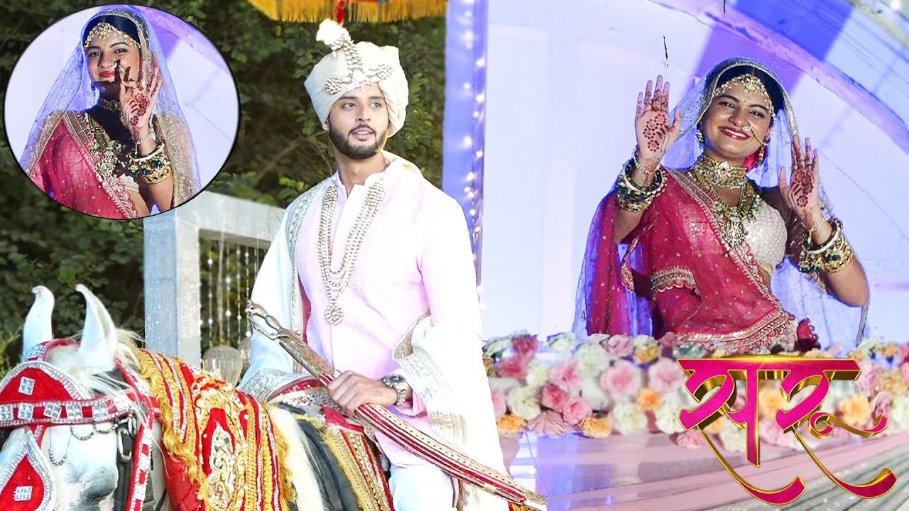 Saru |Today New Episode |Saru said to Ved, you are looking very good and looked down | On Sets