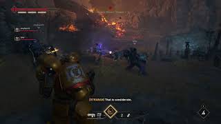 [ Space Marine 2 ] Valiuss silence