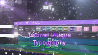 Tutorial Unique Typography Node Video