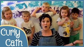 12345 (Once I Caught A Fish Alive) | Nursery Rhyme | Curly Cath