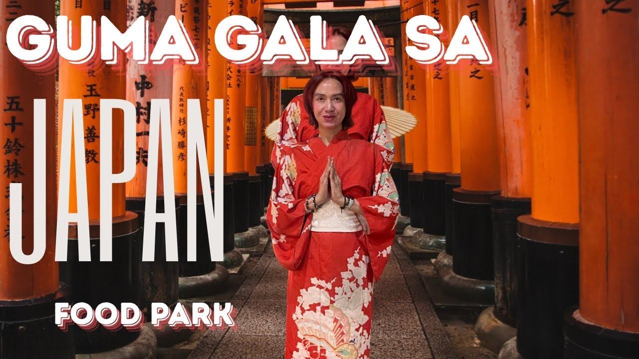 Nag Food Trip sa Japan! Grabe sulit ang pagpunta ko dito