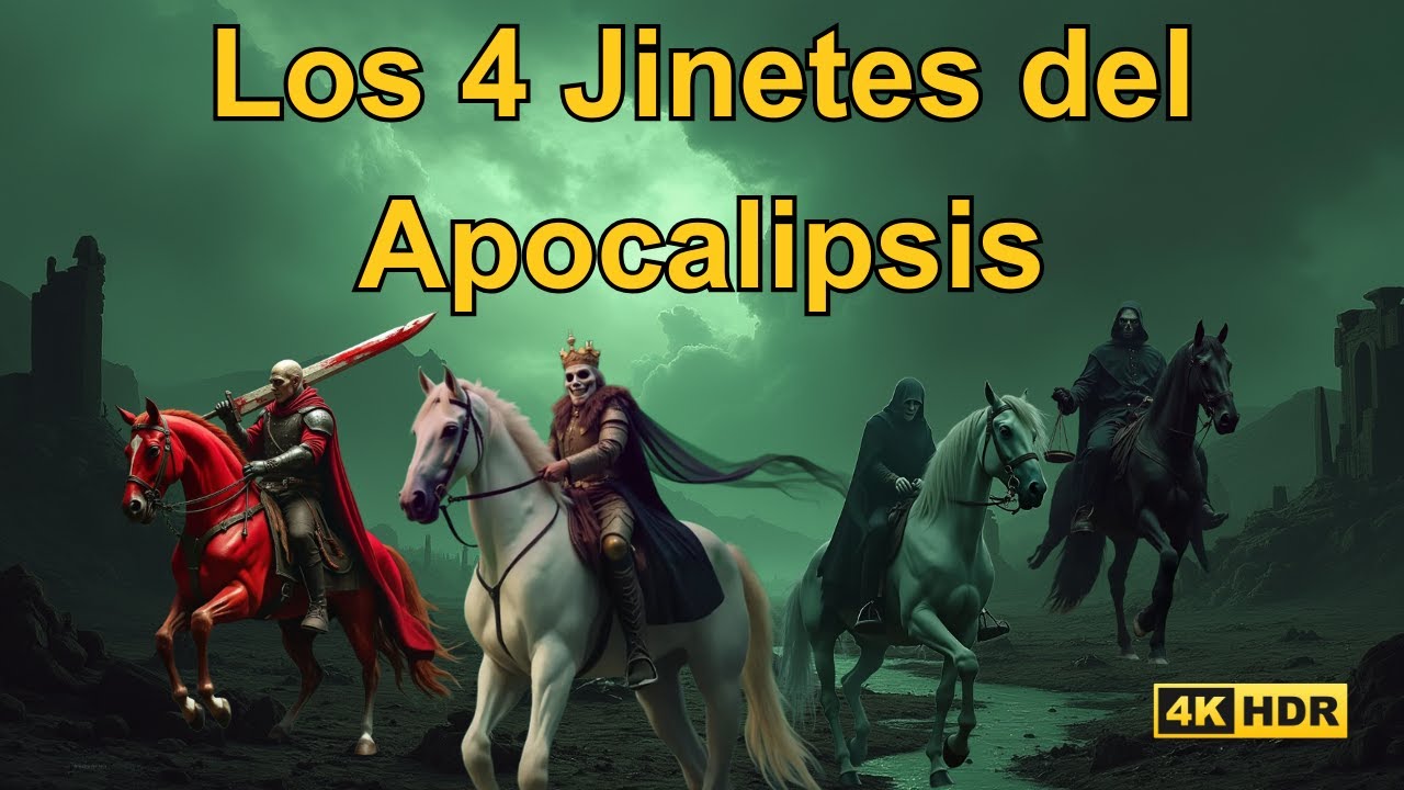 Los Cuatro del Apocalipsis ¿Quiénes son y Qué Representan