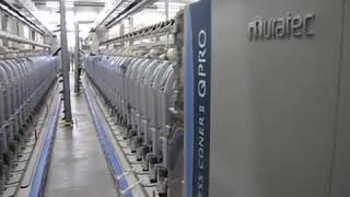 Fully Automated Cone Transportation System for Textile Mills