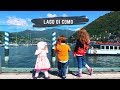 Dos días en el Lago di Como (Italia) | Tres Españoles por el Mundo