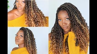 Hippie Locs Individual Crochet locs