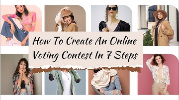 How to create an online voting contest in 7 steps - Only Winners