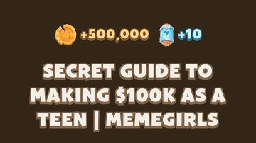 TURN $100 INTO EARNINGS: YOUR GUIDE TO STOCK MARKET PROFITS I MEMEGIRLS Memefi New Code