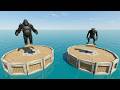 Werewolf Coliseum  | Mutant Primates and Werewolf Army - Animal Revolt Battle Simulator