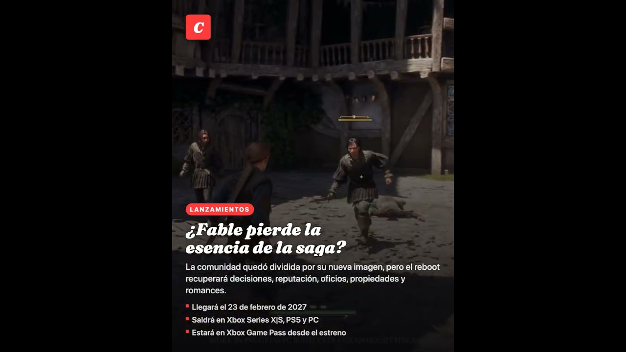 ¿Fable pierde la esencia de la saga?