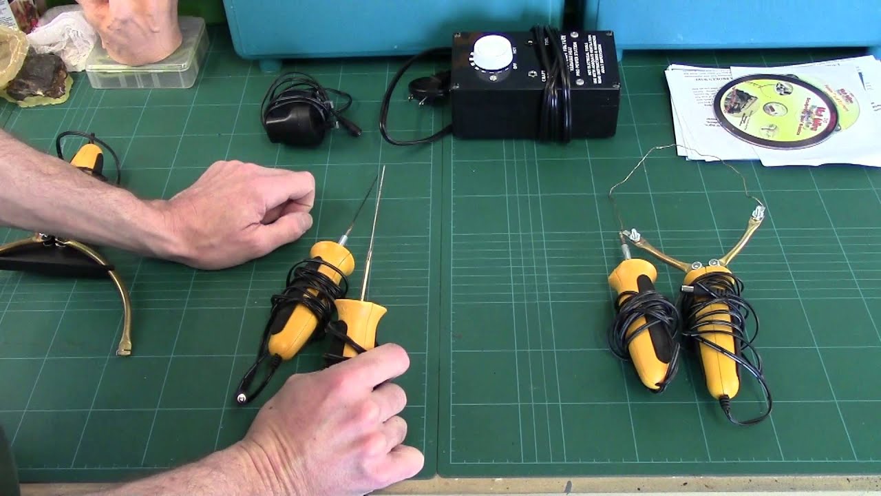 Hot Wire Foam Factory Crafter Tools Product Overview YouTube