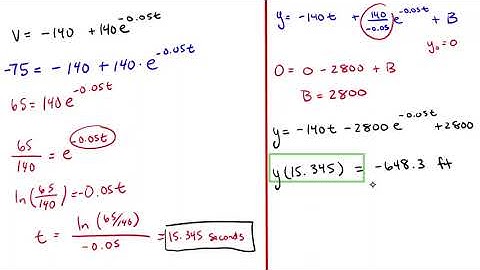 Acceleration-Velocity Models