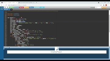 guessing game using binary search