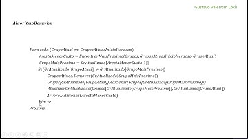 Algoritmo de Boruvka - Pensando na Implementação Computacional - Parte 5