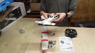 Building a new airplane from F949 electronics project - Part 1