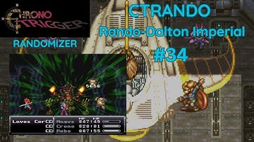 CTRando (Rando-Dalton Imperial) - Chrono Sanity then Phone Sanity Entrance