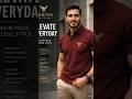 Premium Polo T-Shirt Just ₹250 😱 Best Budget Fashion Deal! #Shorts