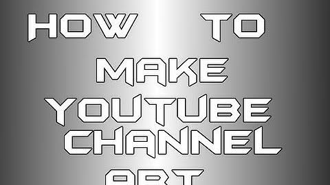 How To Make A Channel Art Cover - Paint.NET