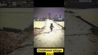 Village childhood days🌙#yt #entertainment#village #viralvideo#moon #shorts #short #ytshorts#trending