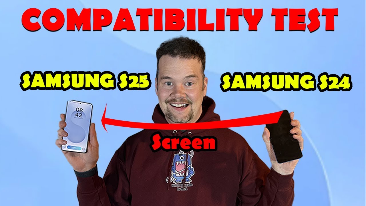  samsung s25 vs s24 screen compatibility test shocking results 