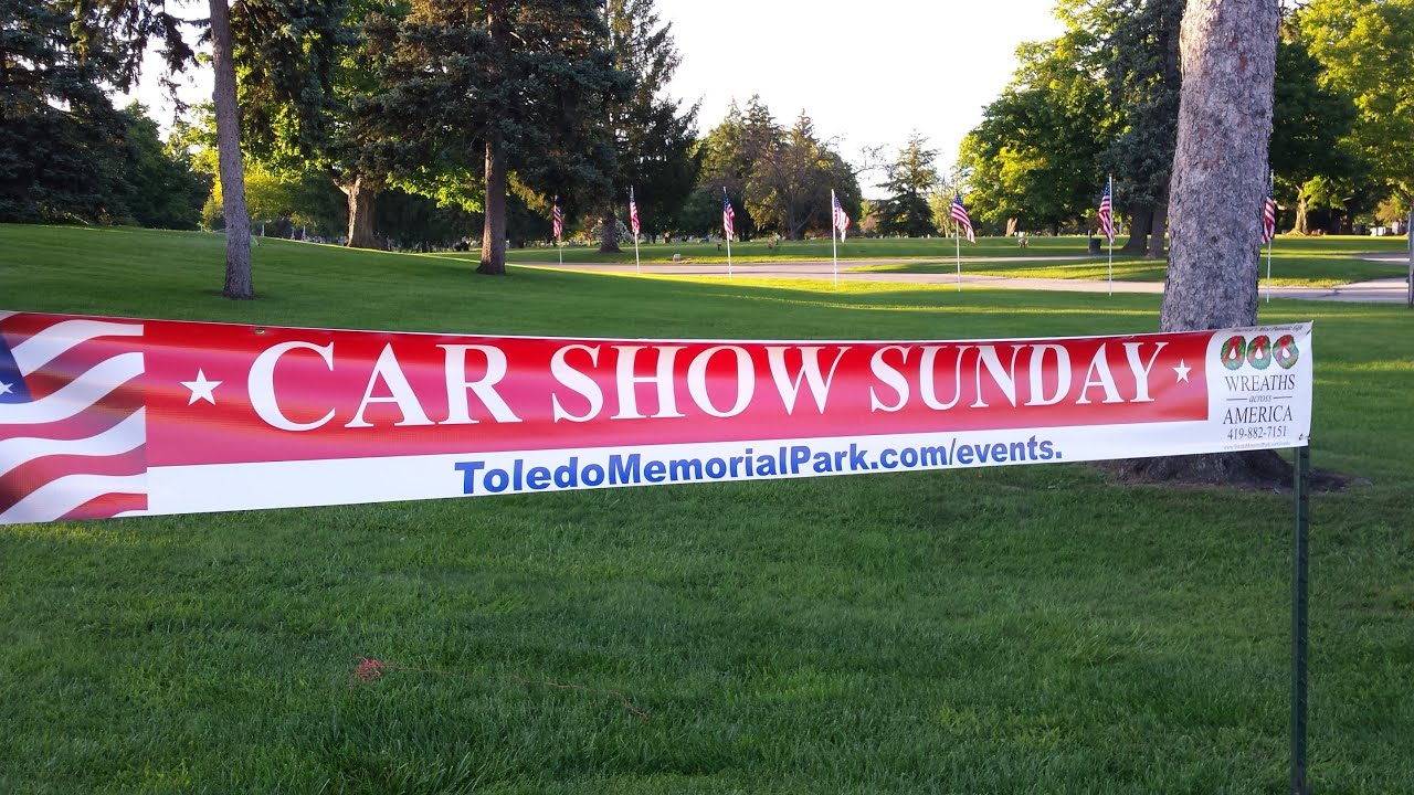Wreaths Across America Toledo Metro Chapter Car Show 2015Aerial YouTube