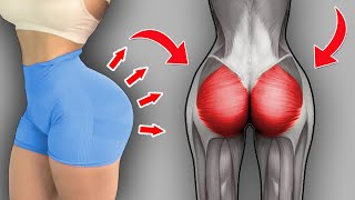 تكبير المؤخرة والافخاذ ونحتها بدون ترهلات | Butt Workout