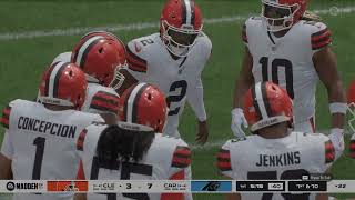 2026 Cleveland Browns @ Carolina