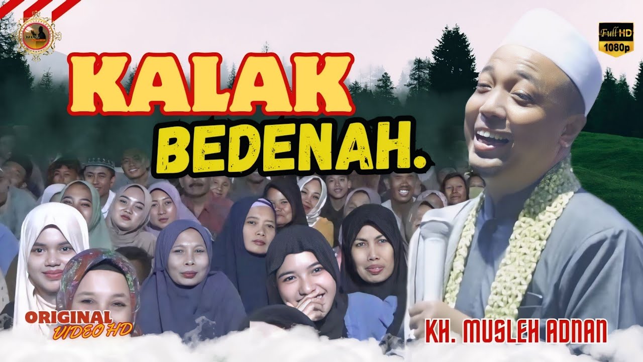 Ceramah Paling Seru Paling Viral Hari ini // KH. Musleh Adnan Terbaru 2025