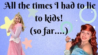Celebrity All the times I had to lie to kids (so far..) | Shorts compilation! Profile