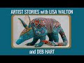 ARTIST STORIES - Deb Hart creates mystical creatures as well as beautiful Southwestern inspired art.