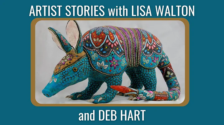 ARTIST STORIES - Deb Hart creates mystical creatur...