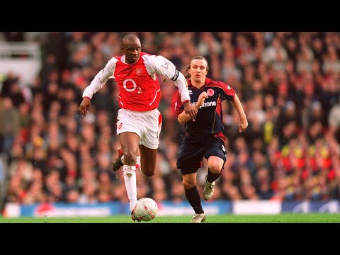 Patrick Vieira Ridiculous Moments No One Expected