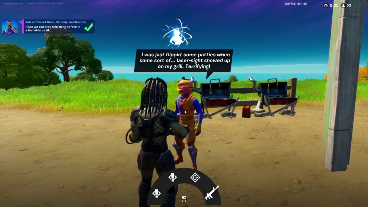 Where to find Beef Boss, Remedy and Dummy in Fortnite