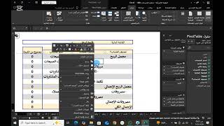 شيت اليومية الأمريكية المتكامل وتحليل الحسابات والقوائم المالية | Excel VBA