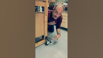 Build better workbench casters that DON’T suck!